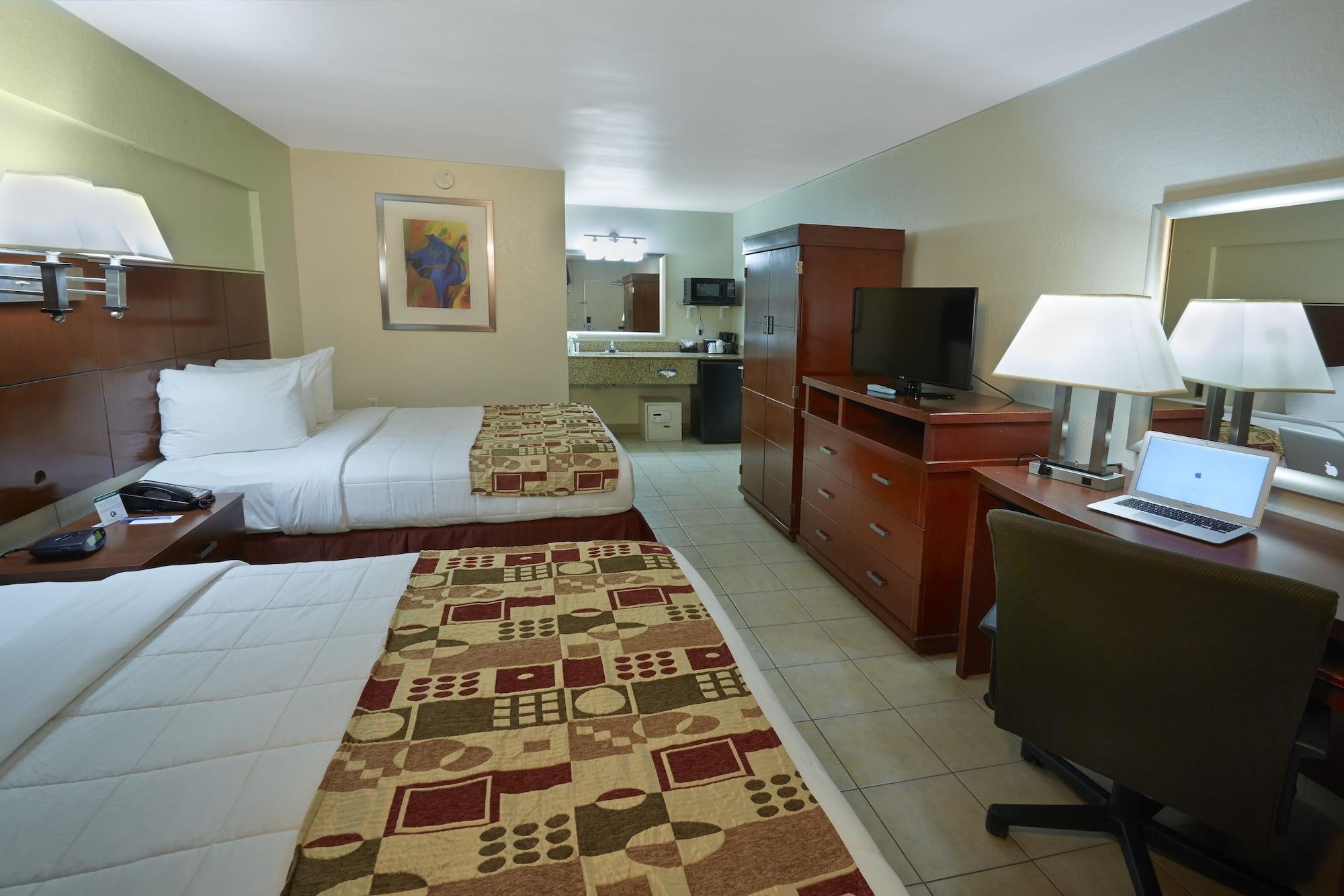 Ramada By Wyndham Flamingo Water Park Hotell Kissimmee Exteriör bild