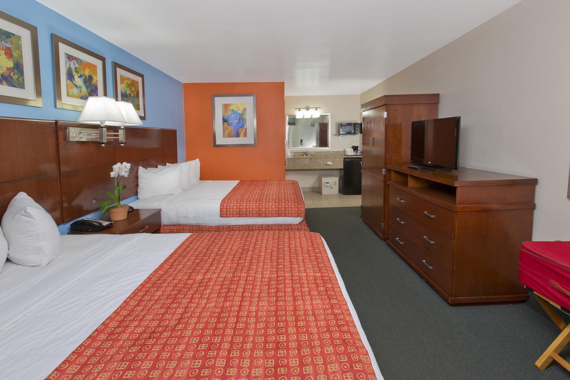 Ramada By Wyndham Flamingo Water Park Hotell Kissimmee Exteriör bild