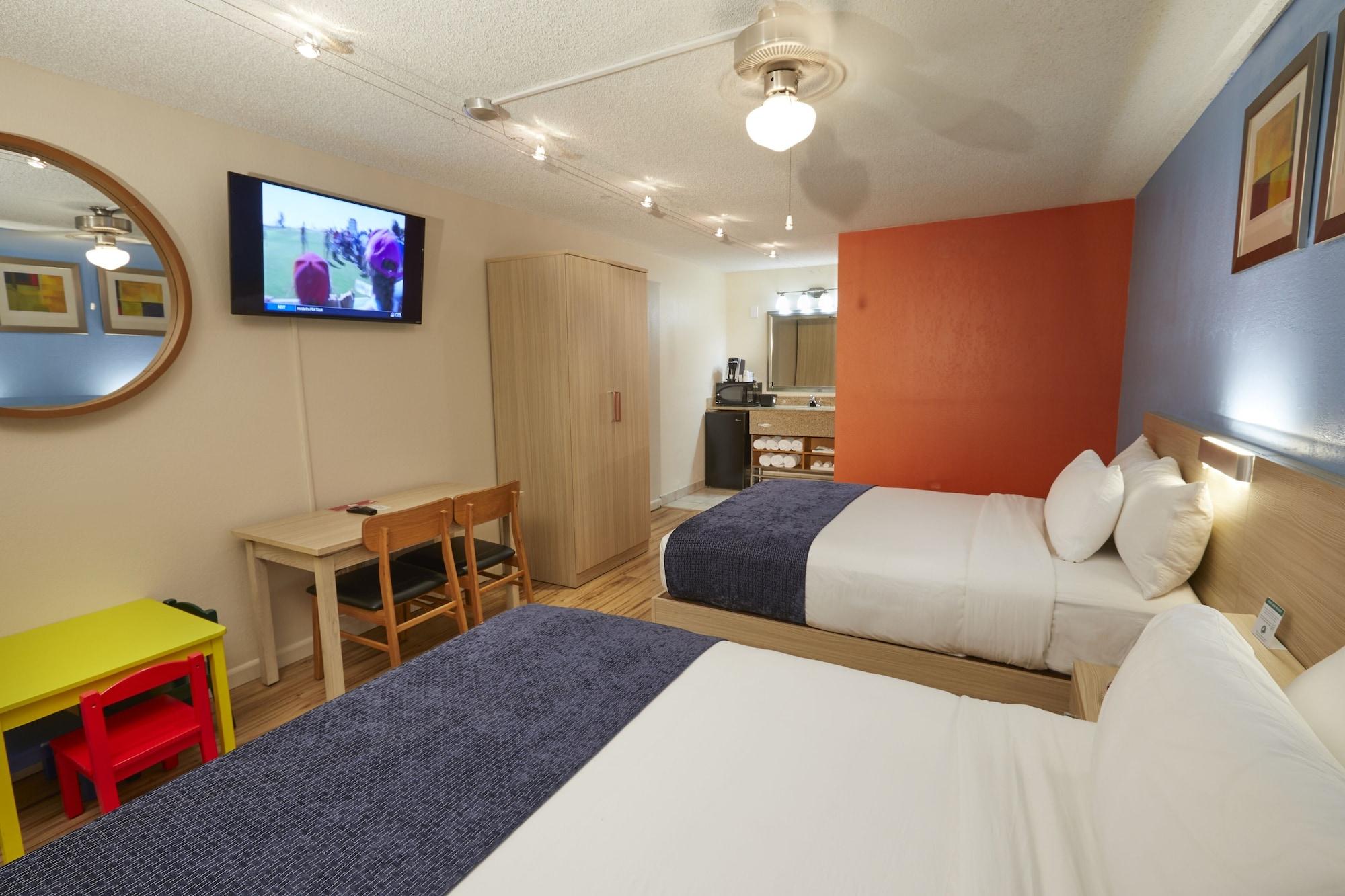 Ramada By Wyndham Flamingo Water Park Hotell Kissimmee Exteriör bild