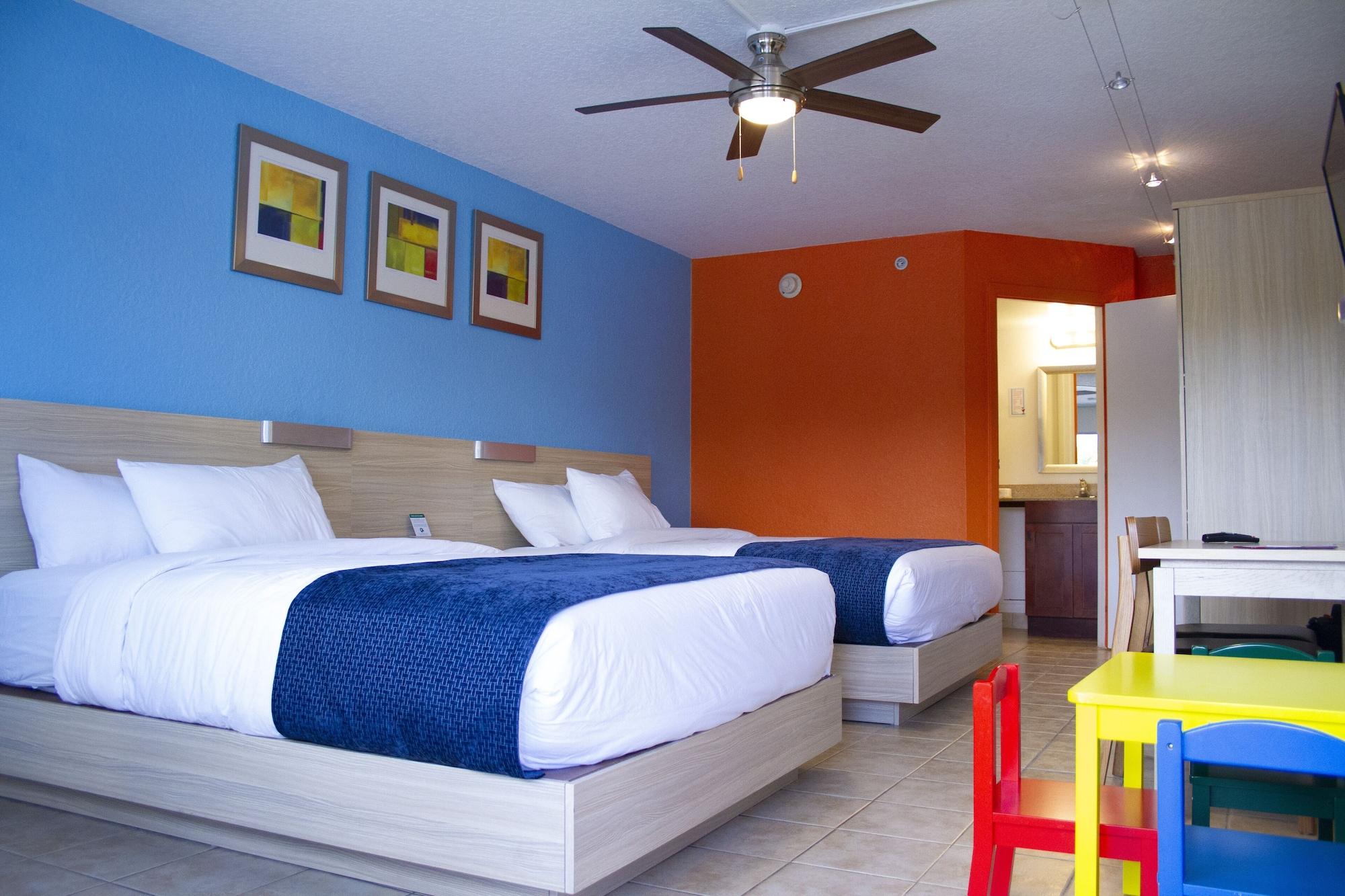 Ramada By Wyndham Flamingo Water Park Hotell Kissimmee Exteriör bild