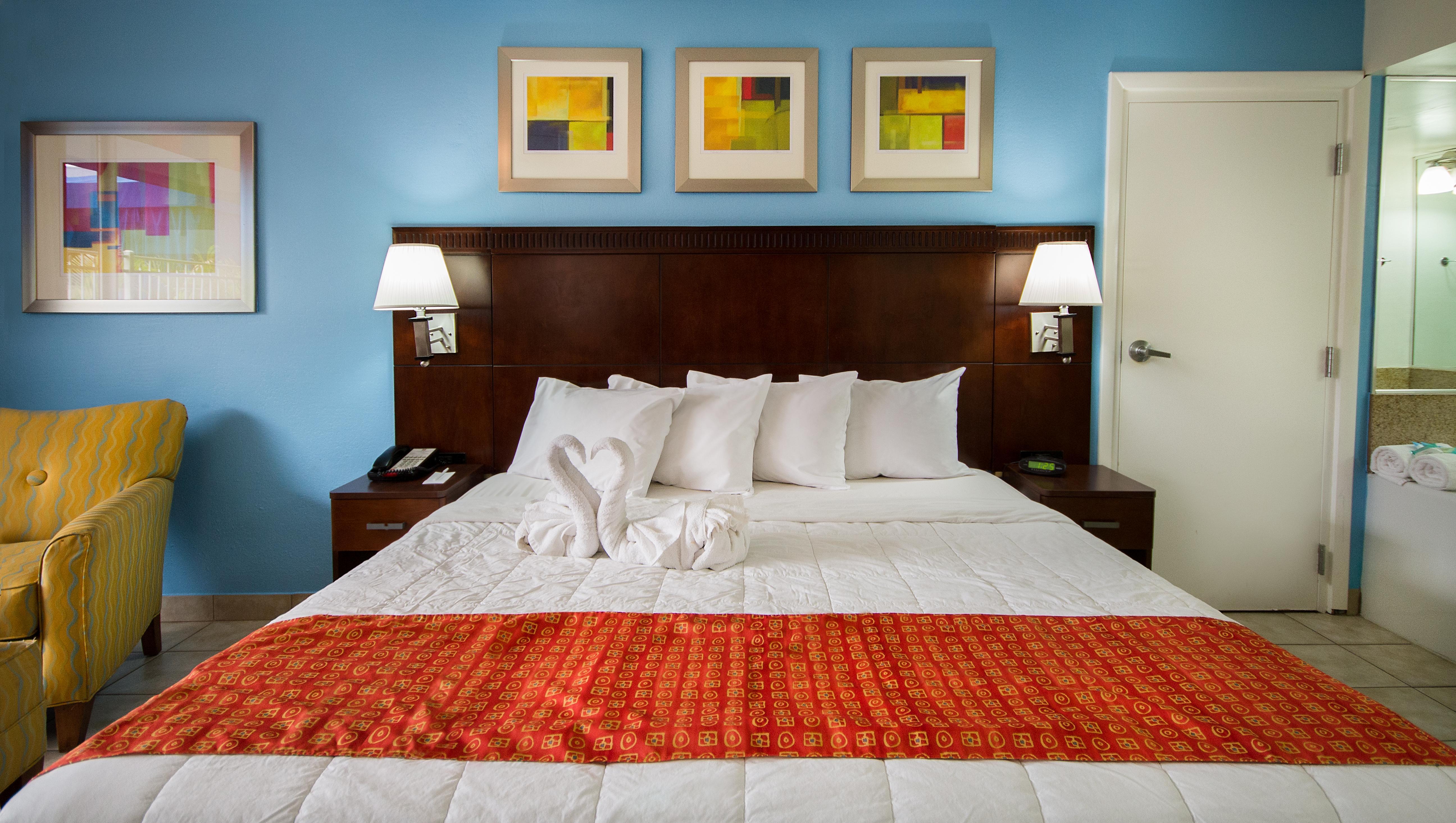Ramada By Wyndham Flamingo Water Park Hotell Kissimmee Exteriör bild