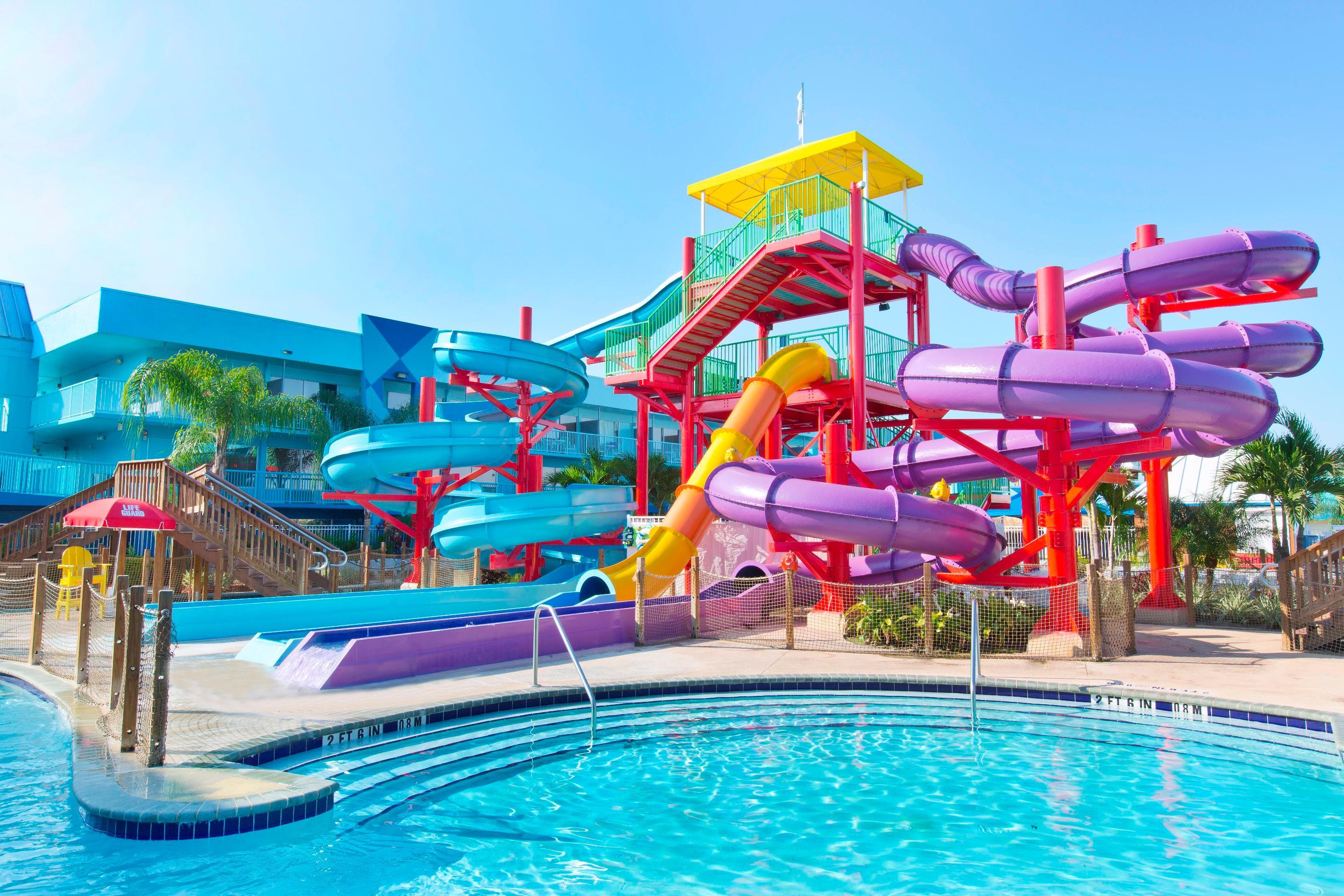 Ramada By Wyndham Flamingo Water Park Hotell Kissimmee Exteriör bild
