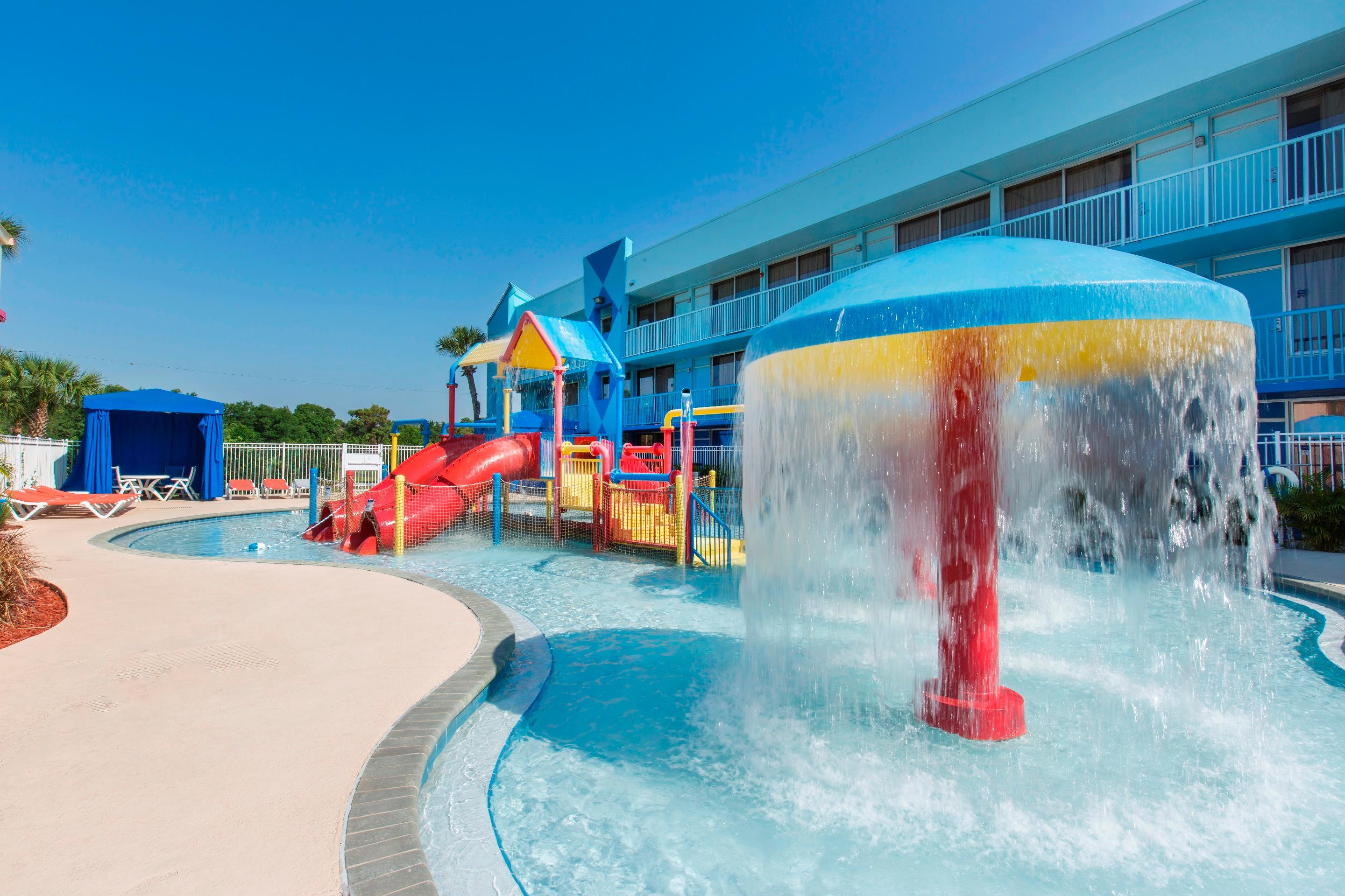 Ramada By Wyndham Flamingo Water Park Hotell Kissimmee Exteriör bild