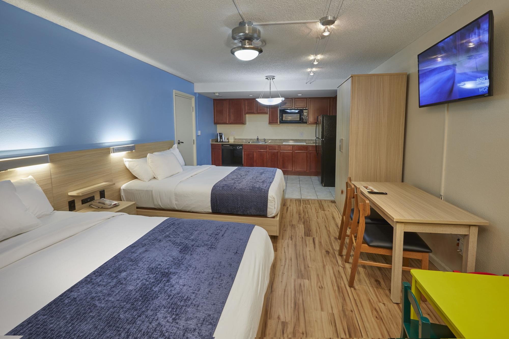 Ramada By Wyndham Flamingo Water Park Hotell Kissimmee Exteriör bild