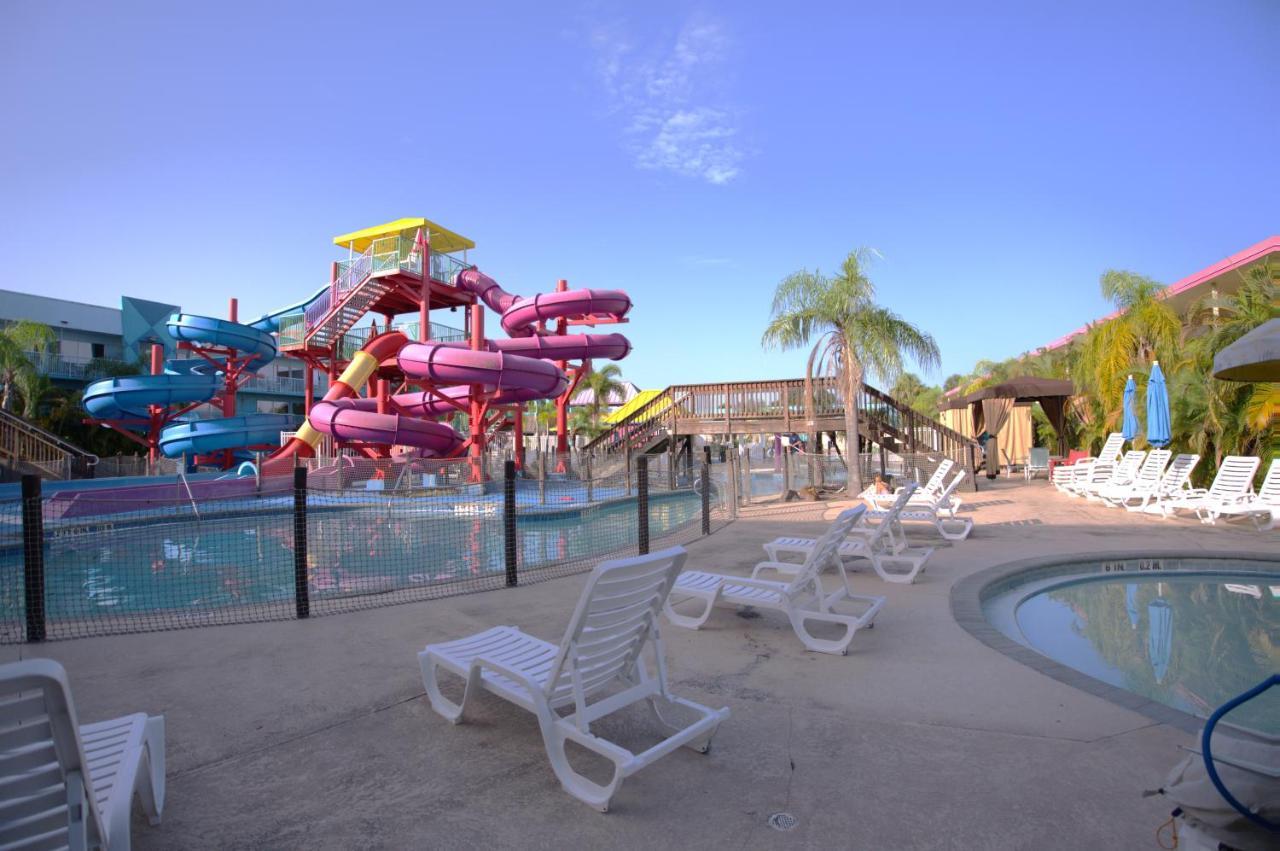 Ramada By Wyndham Flamingo Water Park Hotell Kissimmee Exteriör bild