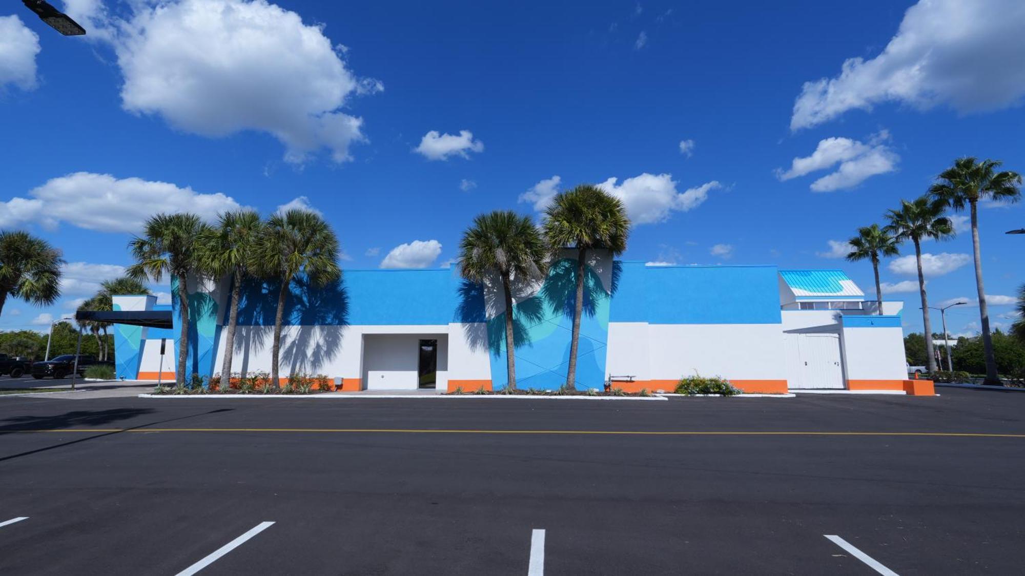 Ramada By Wyndham Flamingo Water Park Hotell Kissimmee Exteriör bild
