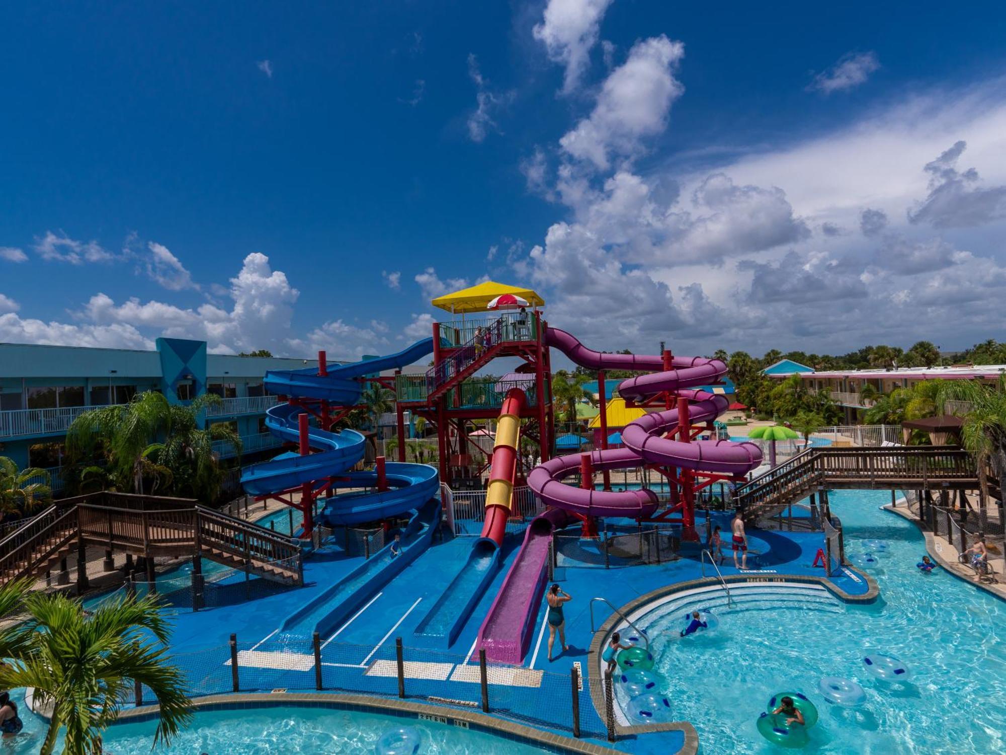Ramada By Wyndham Flamingo Water Park Hotell Kissimmee Exteriör bild