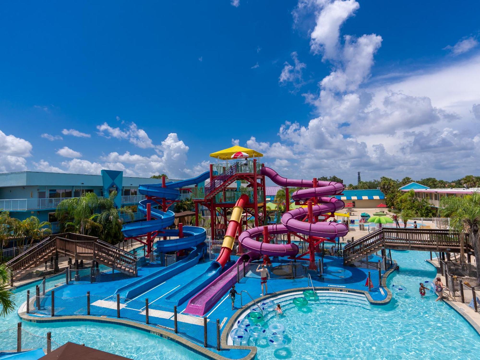 Ramada By Wyndham Flamingo Water Park Hotell Kissimmee Exteriör bild