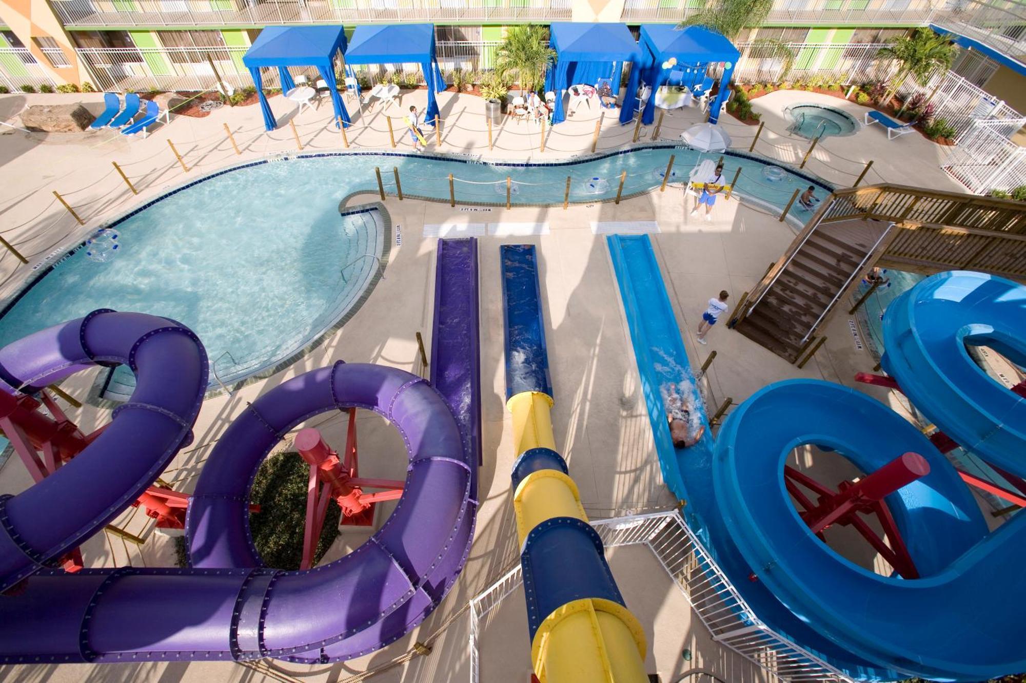 Ramada By Wyndham Flamingo Water Park Hotell Kissimmee Exteriör bild
