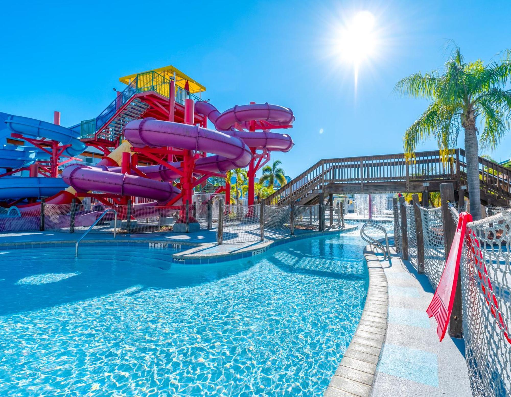 Ramada By Wyndham Flamingo Water Park Hotell Kissimmee Exteriör bild