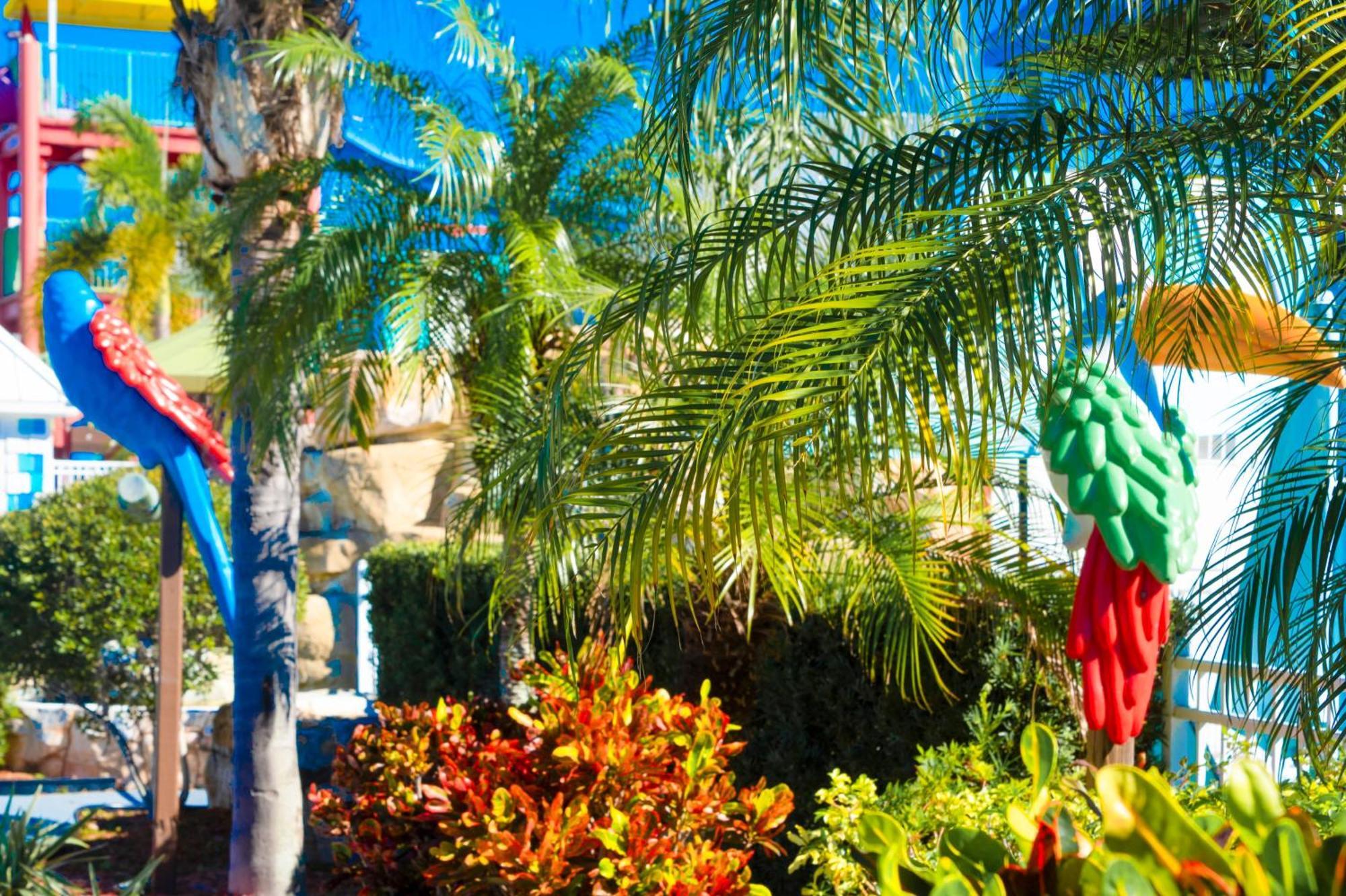 Ramada By Wyndham Flamingo Water Park Hotell Kissimmee Exteriör bild