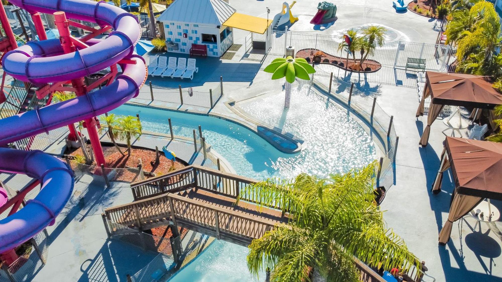 Ramada By Wyndham Flamingo Water Park Hotell Kissimmee Exteriör bild