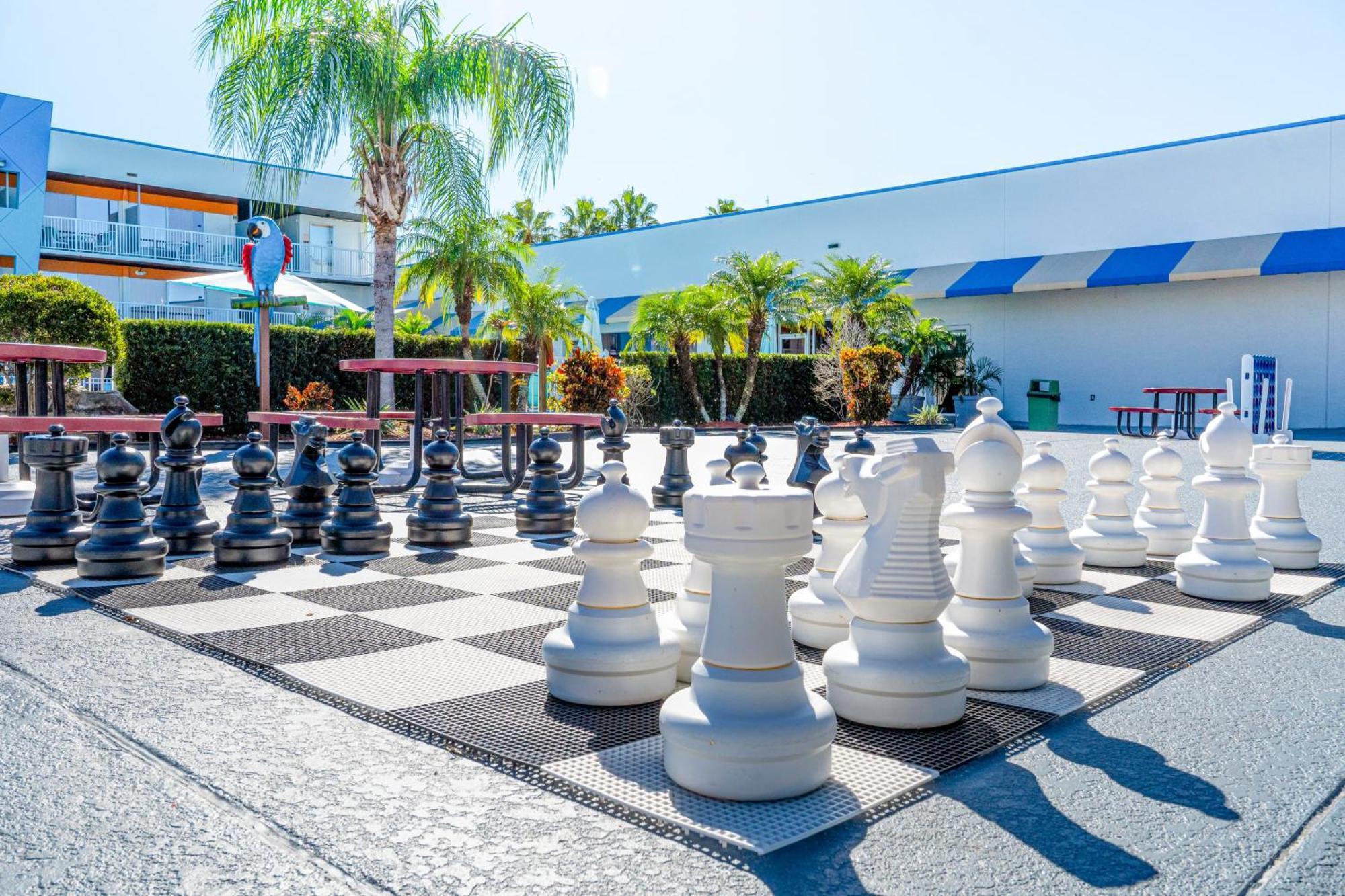 Ramada By Wyndham Flamingo Water Park Hotell Kissimmee Exteriör bild