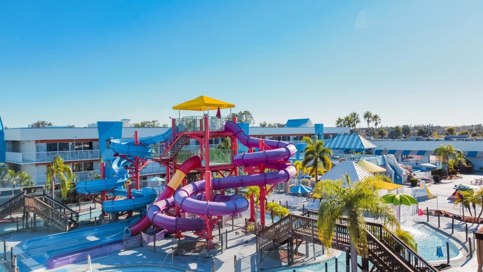 Ramada By Wyndham Flamingo Water Park Hotell Kissimmee Exteriör bild