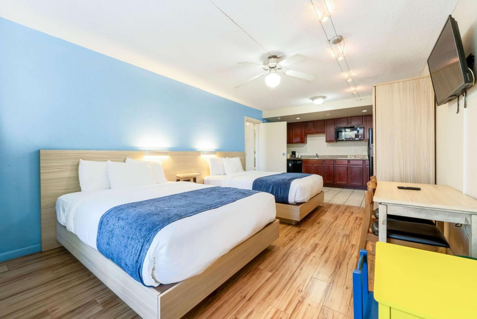 Ramada By Wyndham Flamingo Water Park Hotell Kissimmee Exteriör bild