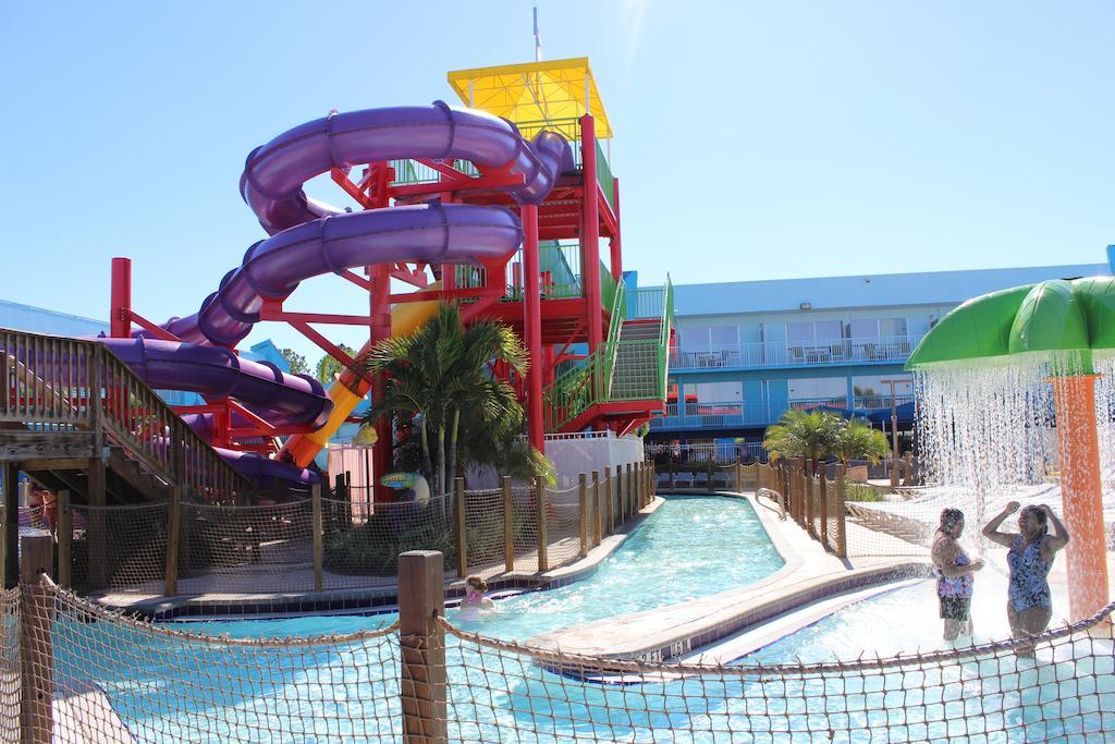 Ramada By Wyndham Flamingo Water Park Hotell Kissimmee Exteriör bild